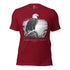 He Giveth Power to the Weak Christian Bible Verse T-Shirt